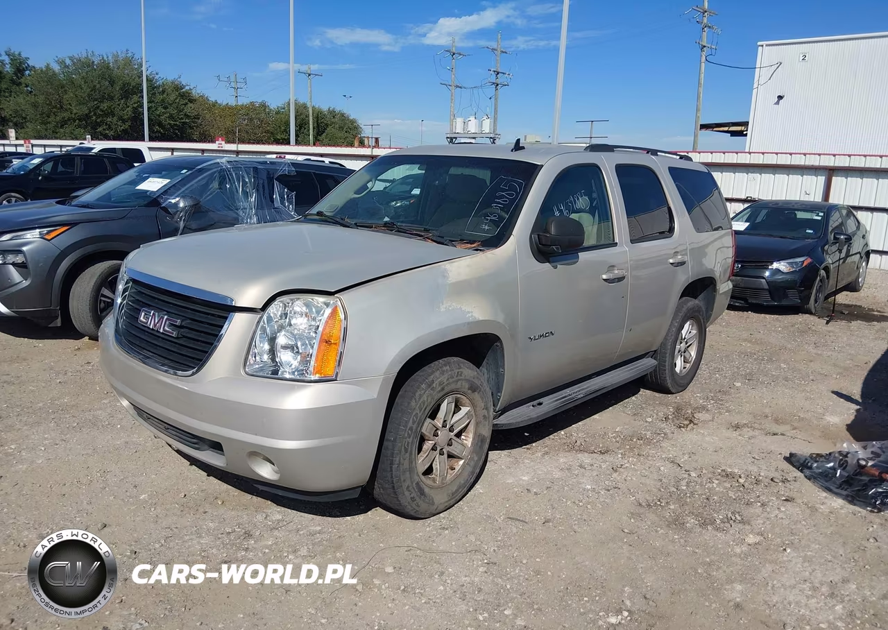 2011 GMC Yukon Sle VIN:1GKS1AE05BR259459 - 2