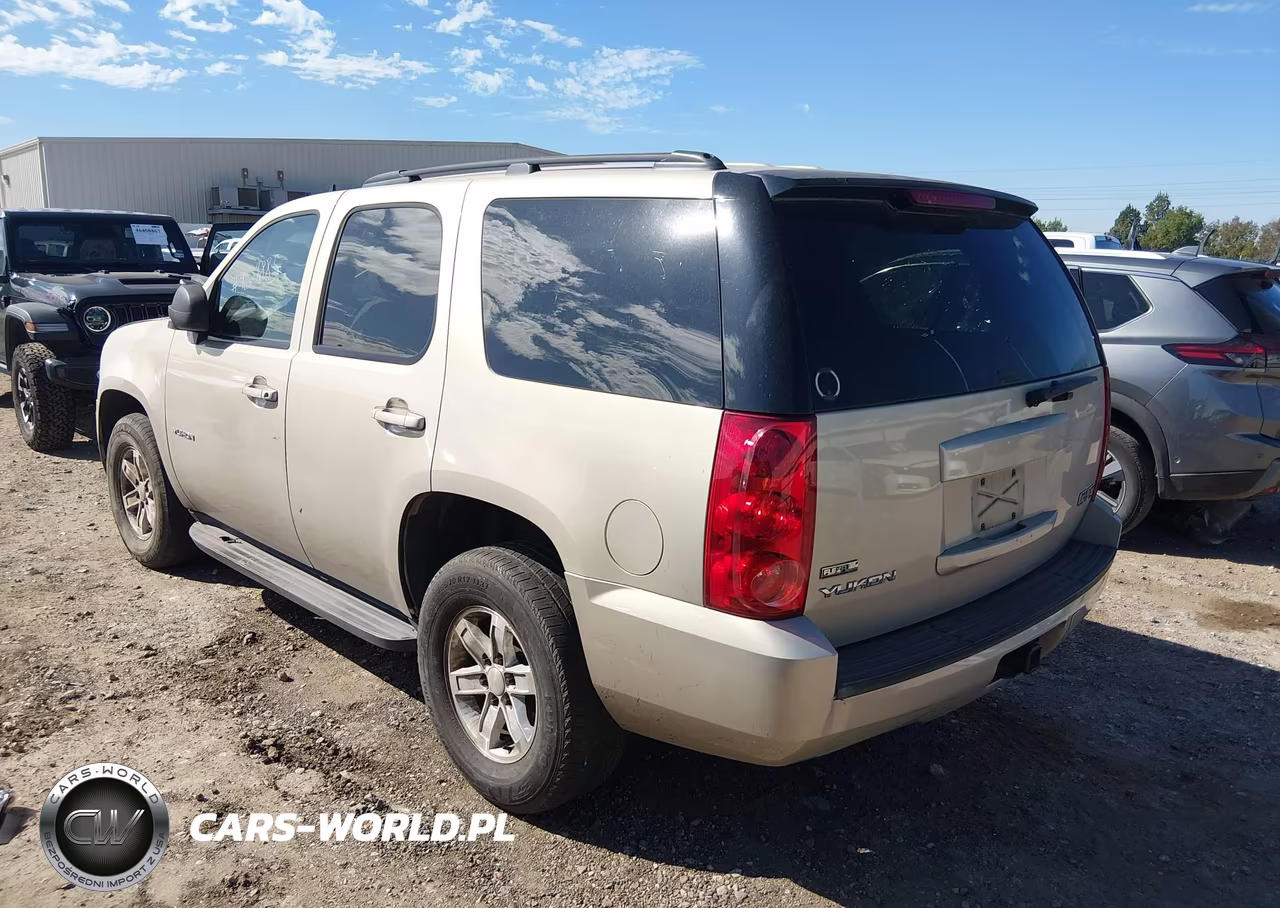 2011 GMC Yukon Sle VIN:1GKS1AE05BR259459 - 3