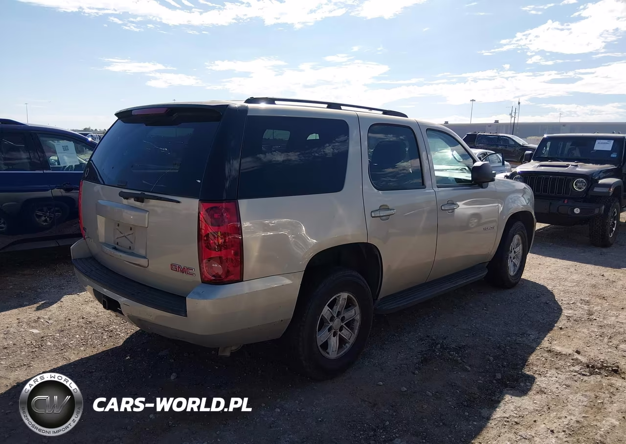 2011 GMC Yukon Sle VIN:1GKS1AE05BR259459 - 4