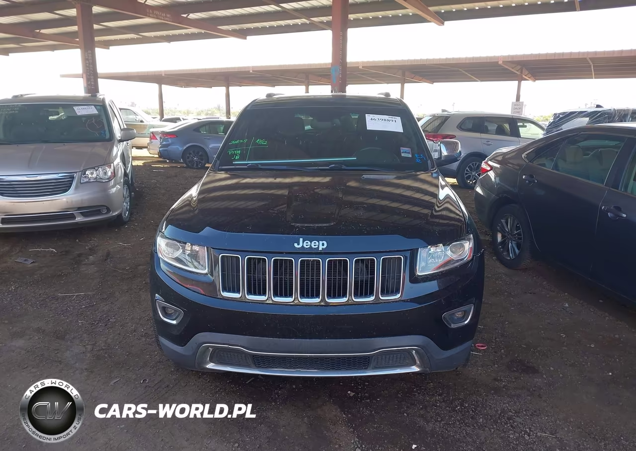 2014 Jeep Grand Cherokee Limited VIN:1C4RJFBG3EC140437 - 13