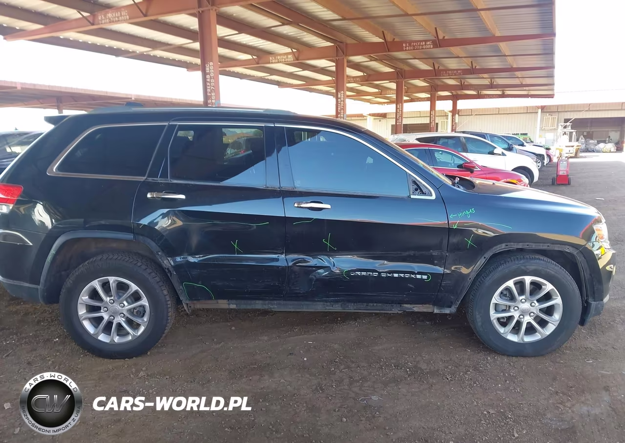 2014 Jeep Grand Cherokee Limited VIN:1C4RJFBG3EC140437 - 14