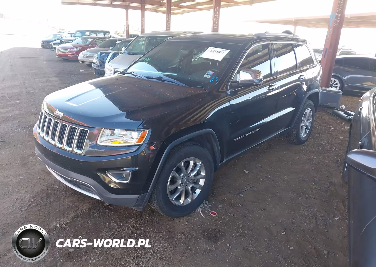 2014 Jeep Grand Cherokee Limited VIN:1C4RJFBG3EC140437 - 2