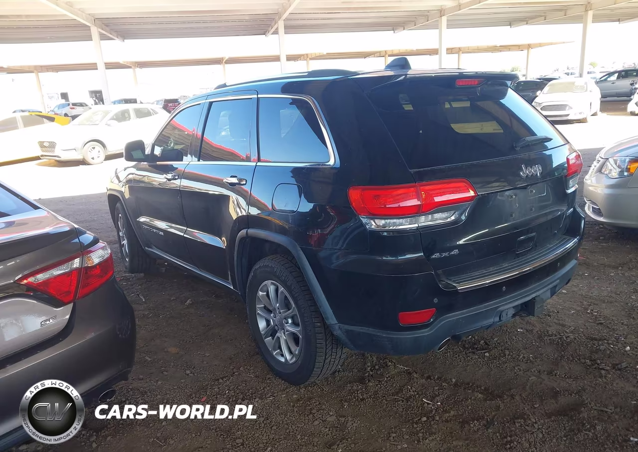 2014 Jeep Grand Cherokee Limited VIN:1C4RJFBG3EC140437 - 3