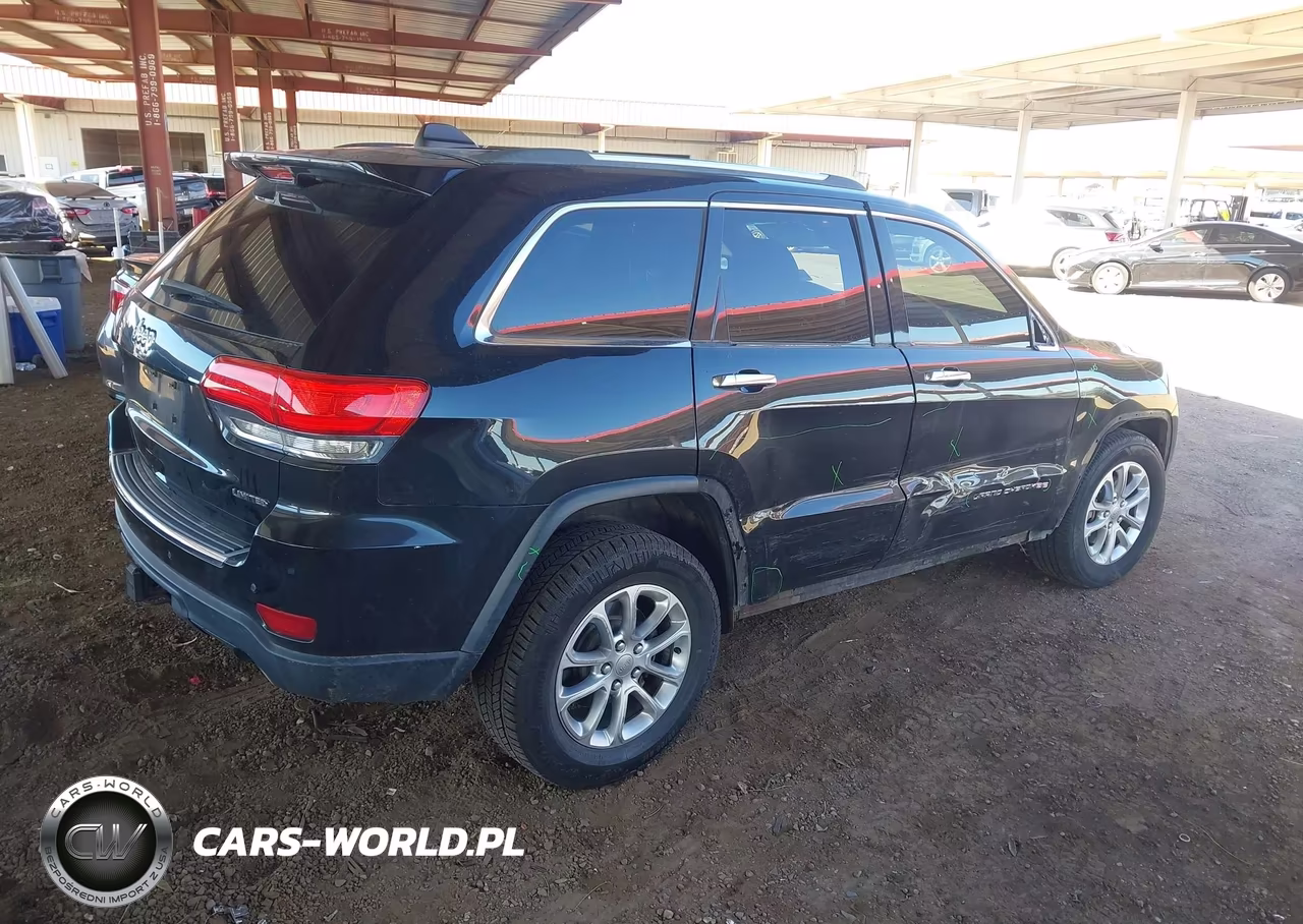2014 Jeep Grand Cherokee Limited VIN:1C4RJFBG3EC140437 - 4