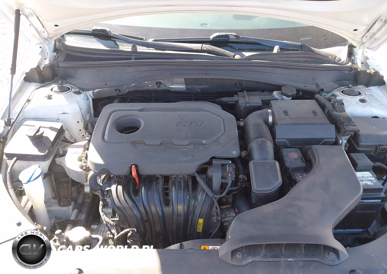 2019 Kia Optima Lx VIN:5XXGT4L38KG296941 - 10
