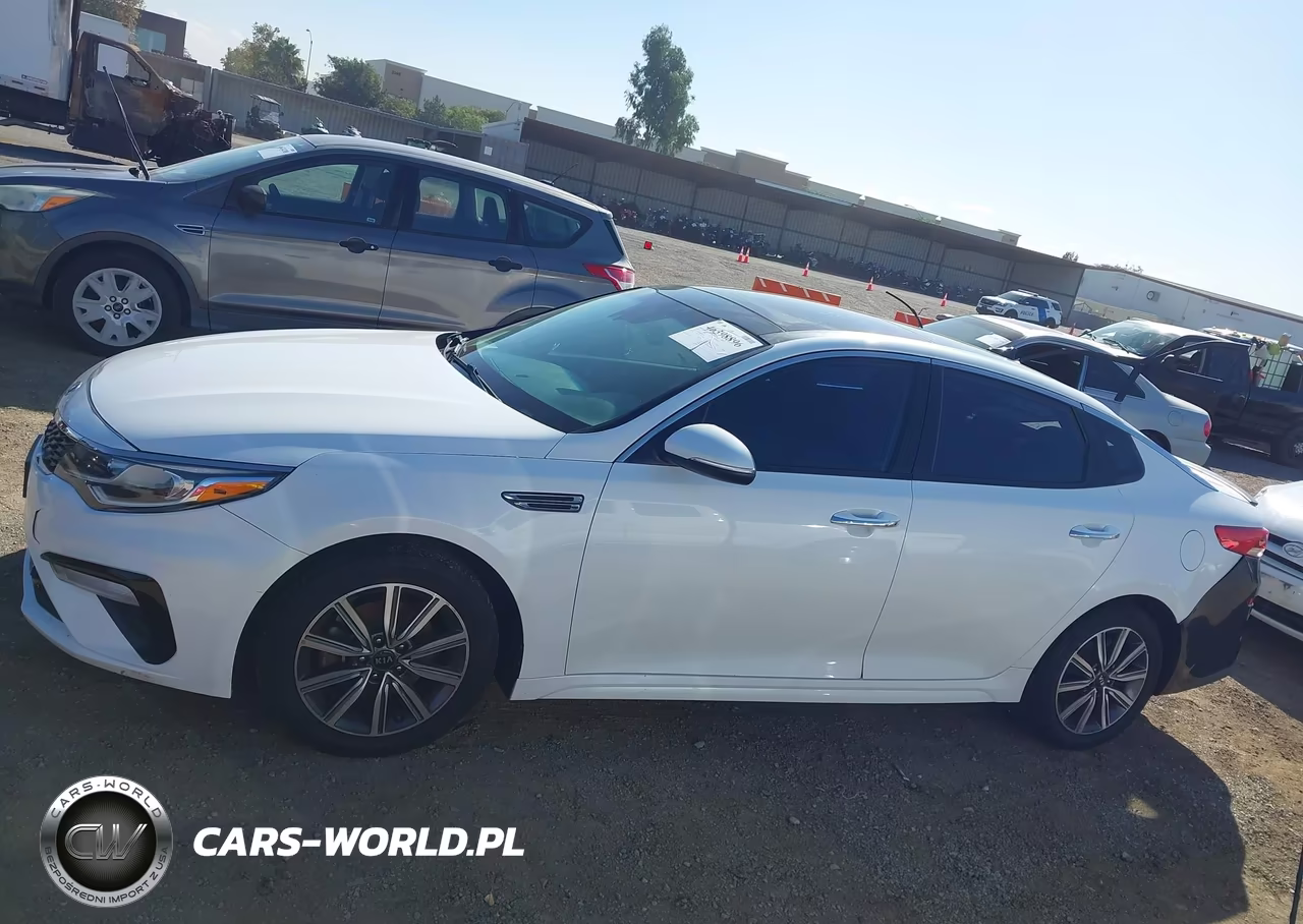 2019 Kia Optima Lx VIN:5XXGT4L38KG296941 - 14