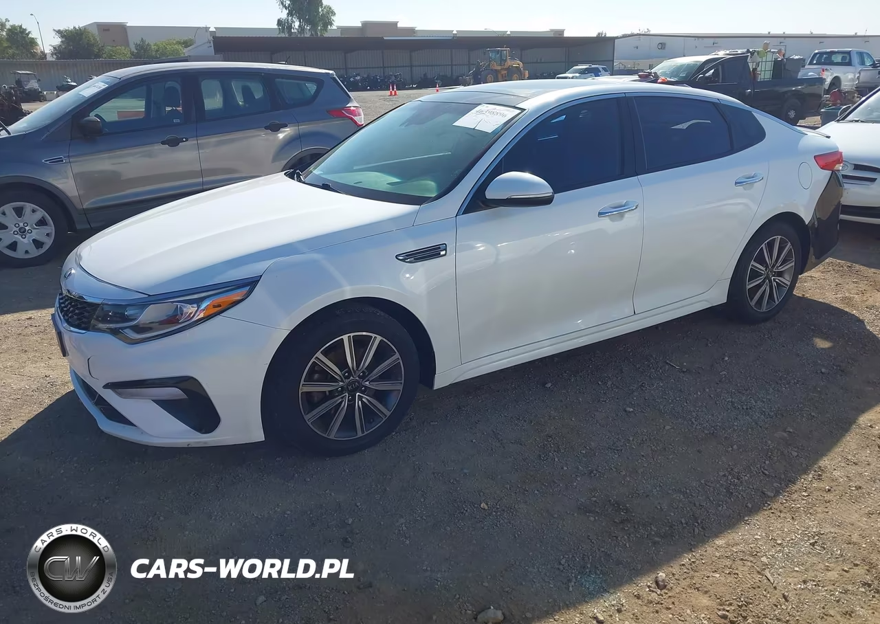 2019 Kia Optima Lx VIN:5XXGT4L38KG296941 - 2