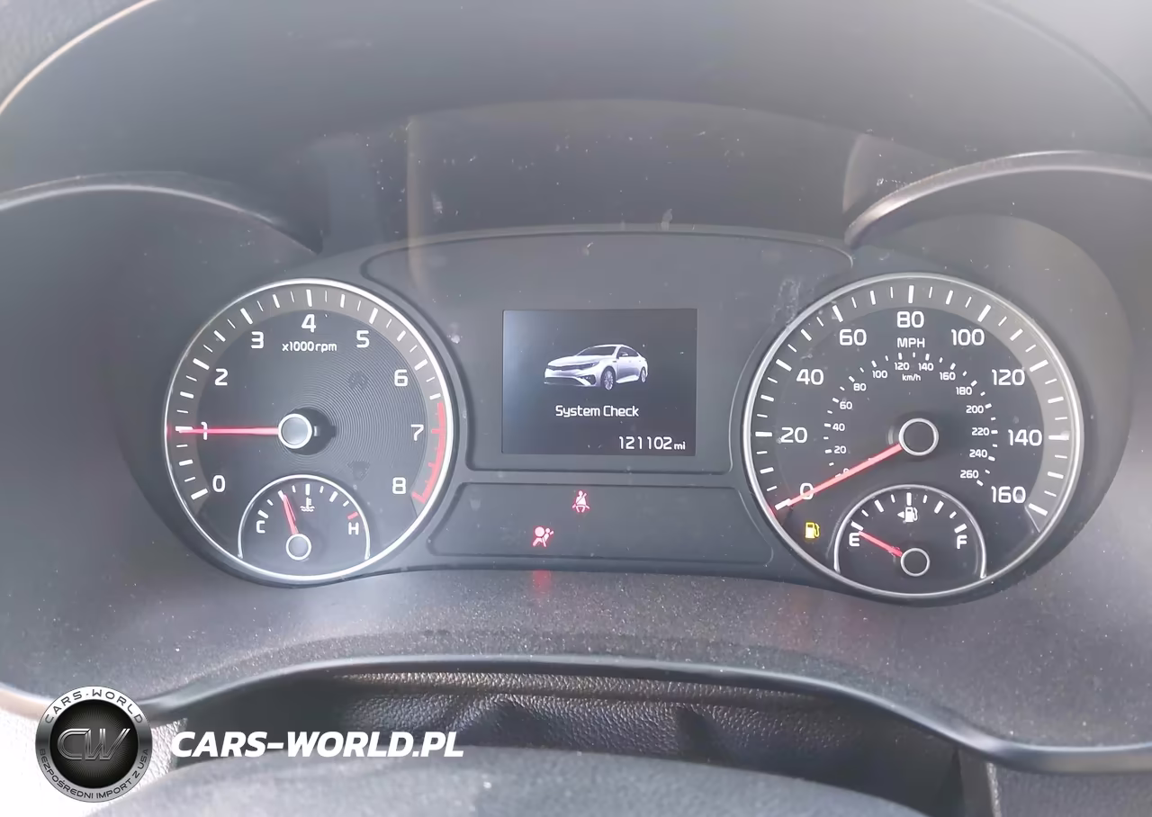2019 Kia Optima Lx VIN:5XXGT4L38KG296941 - 7