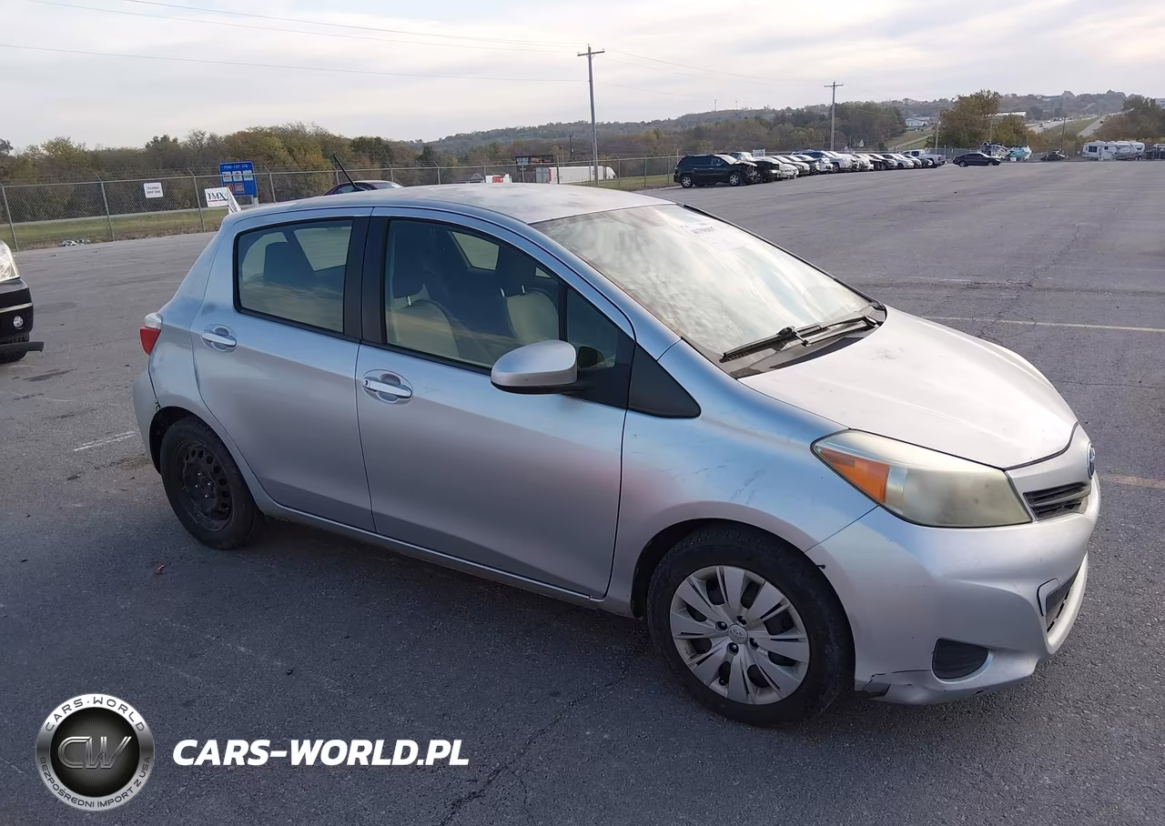2012 Toyota Yaris Le VIN:JTDKTUD38CD531195 - 1