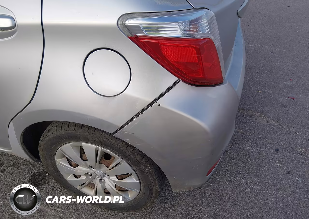 2012 Toyota Yaris Le VIN:JTDKTUD38CD531195 - 6