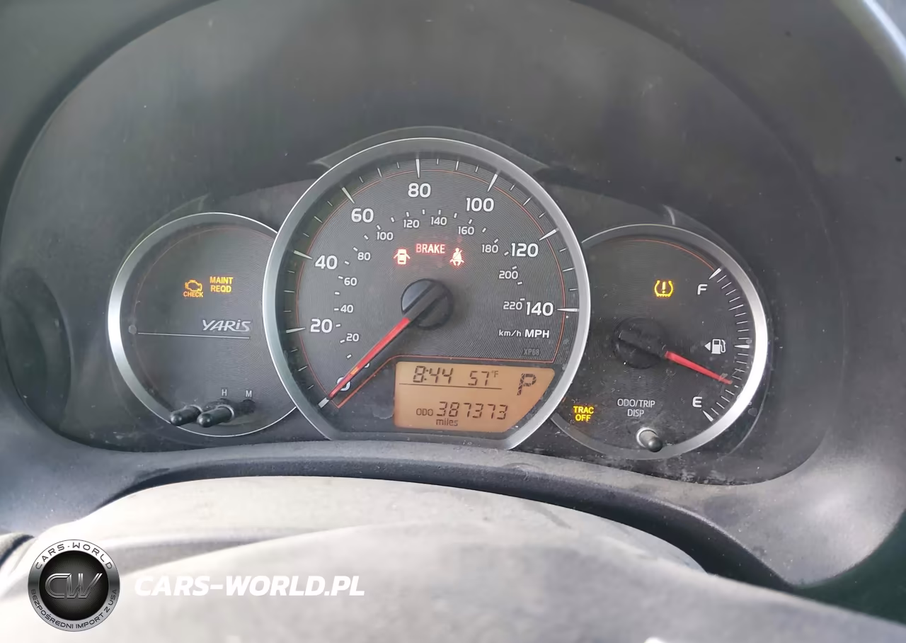 2012 Toyota Yaris Le VIN:JTDKTUD38CD531195 - 7