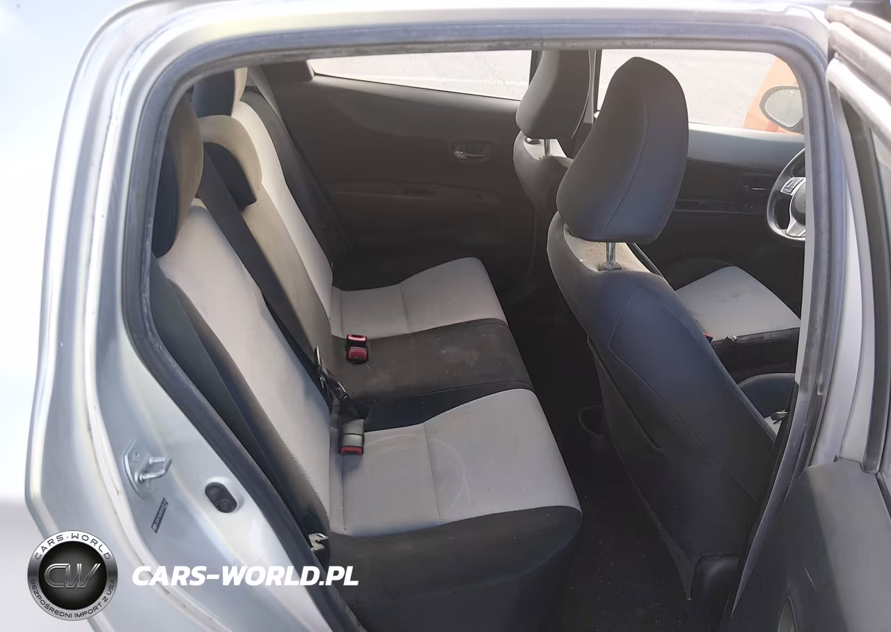 2012 Toyota Yaris Le VIN:JTDKTUD38CD531195 - 8