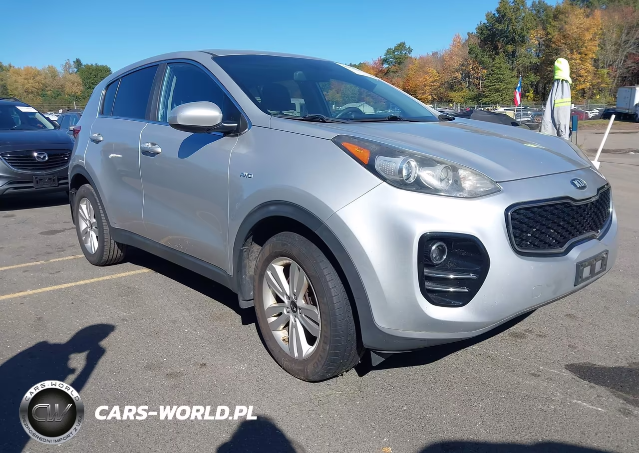 2017 Kia Sportage Lx