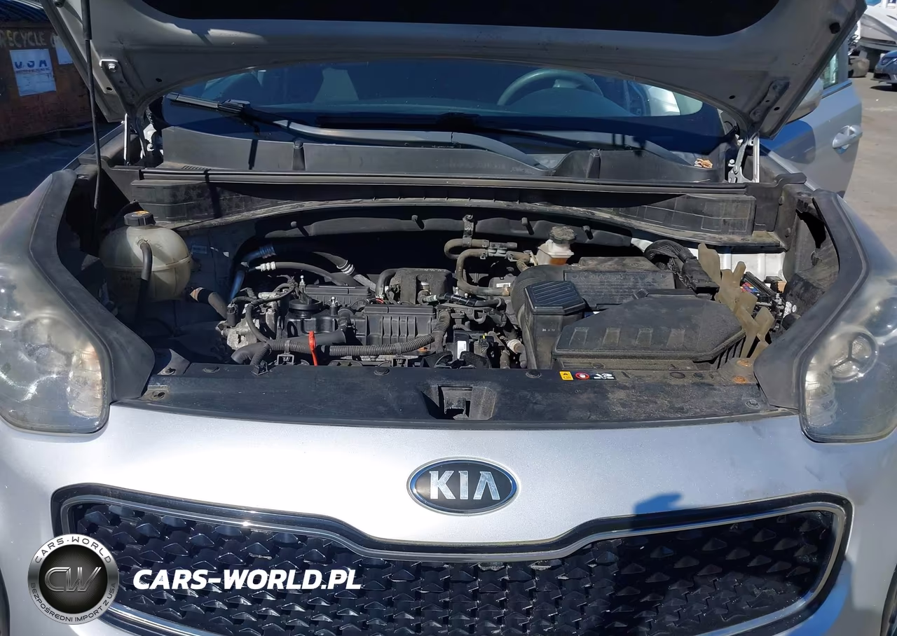 2017 Kia Sportage Lx VIN:KNDPMCAC1H7035694 - 10