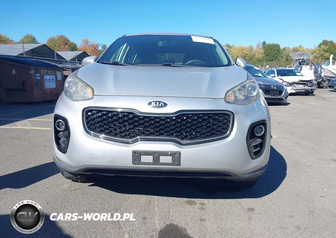 2017 Kia Sportage Lx VIN:KNDPMCAC1H7035694 - 12