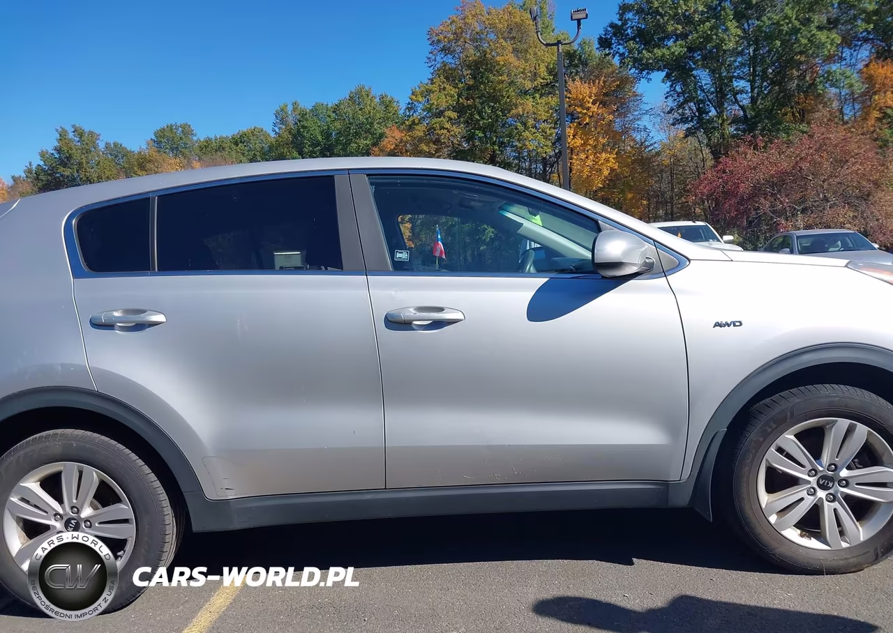 2017 Kia Sportage Lx VIN:KNDPMCAC1H7035694 - 13