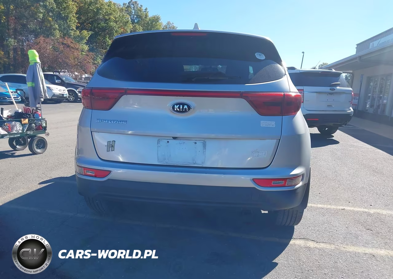 2017 Kia Sportage Lx VIN:KNDPMCAC1H7035694 - 16