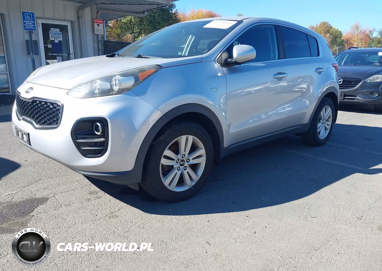 2017 Kia Sportage Lx VIN:KNDPMCAC1H7035694 - 2
