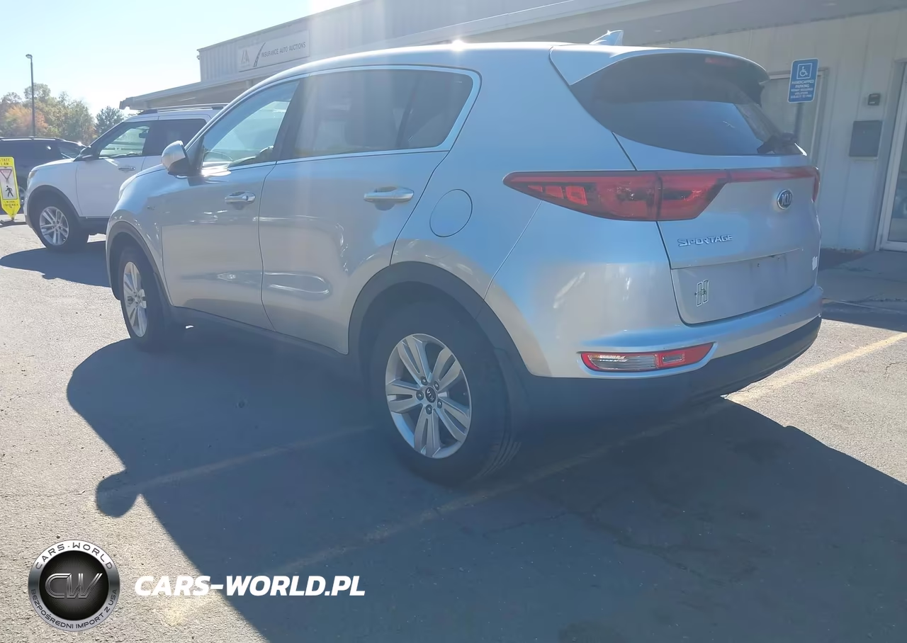 2017 Kia Sportage Lx VIN:KNDPMCAC1H7035694 - 3