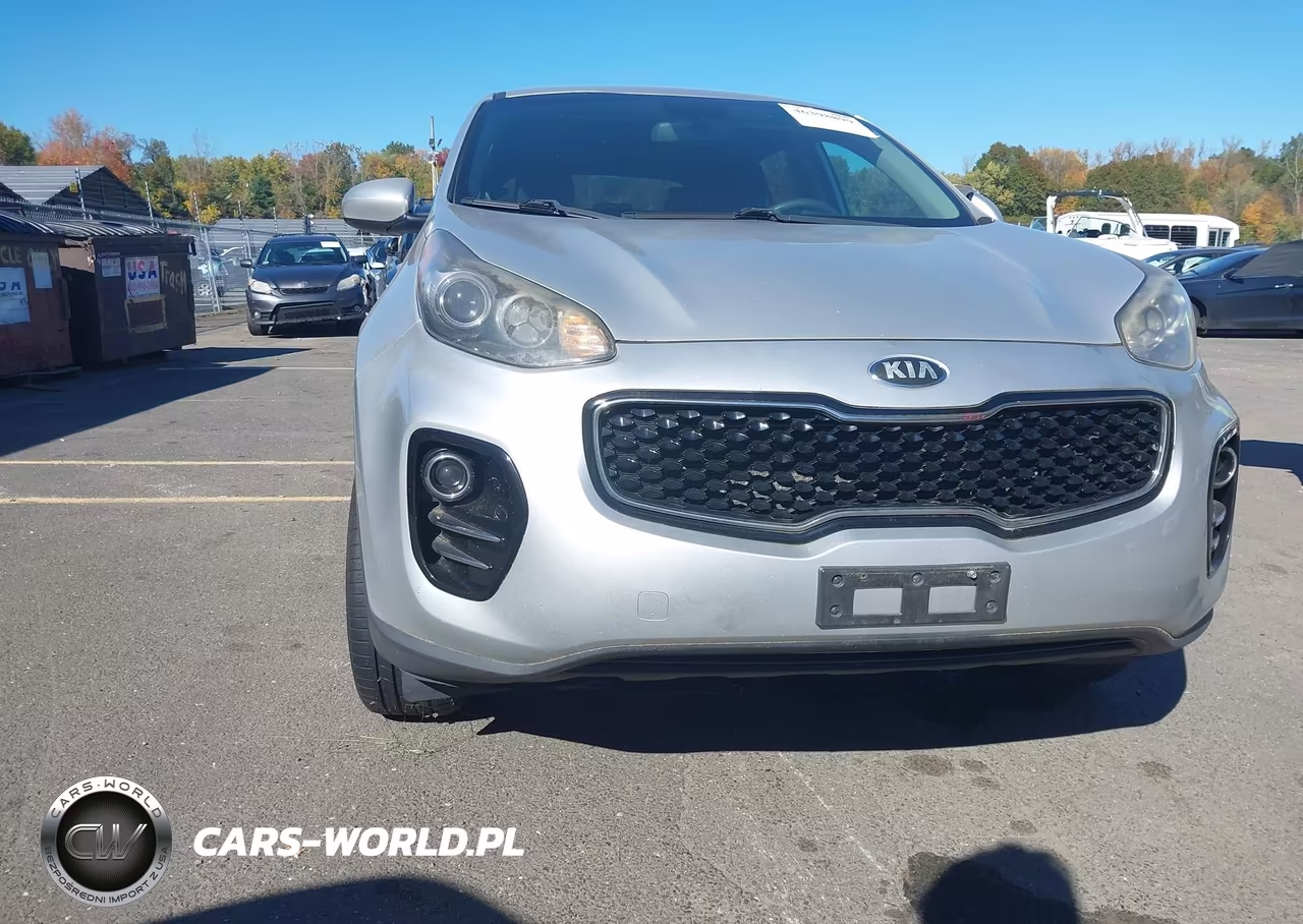 2017 Kia Sportage Lx VIN:KNDPMCAC1H7035694 - 6