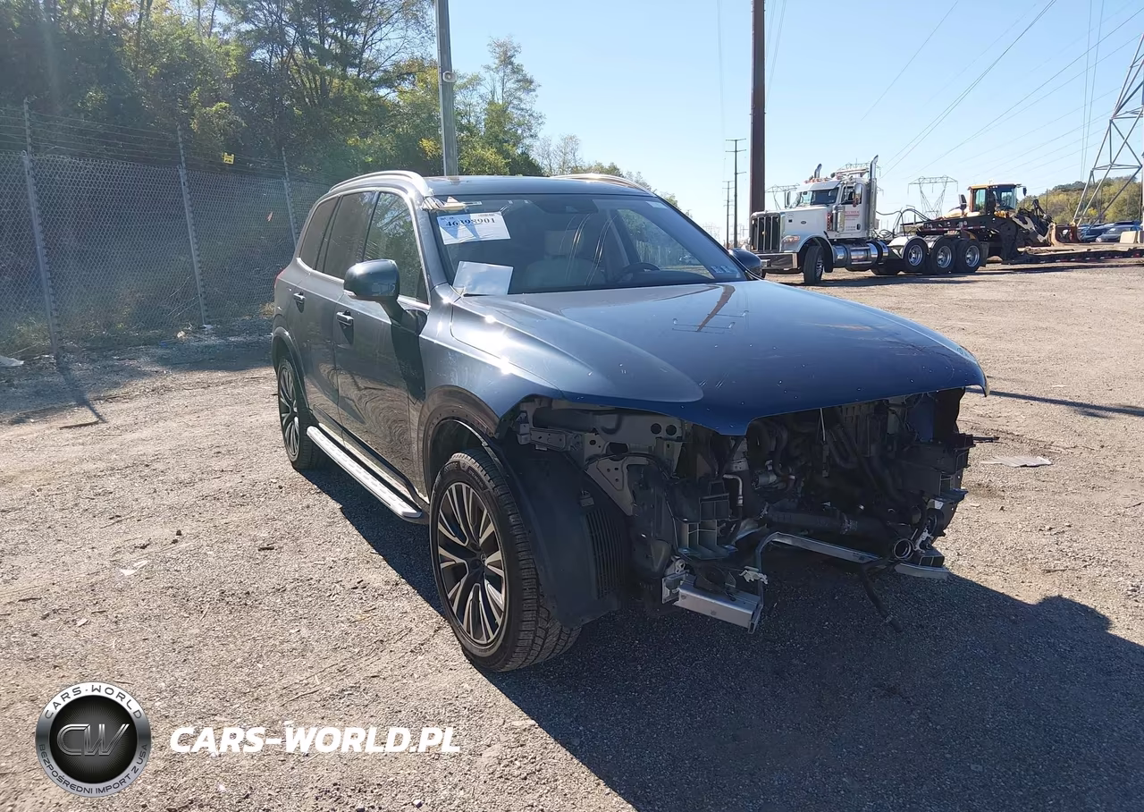 2020 Volvo Xc90 T5 Momentum 7 Passenger
