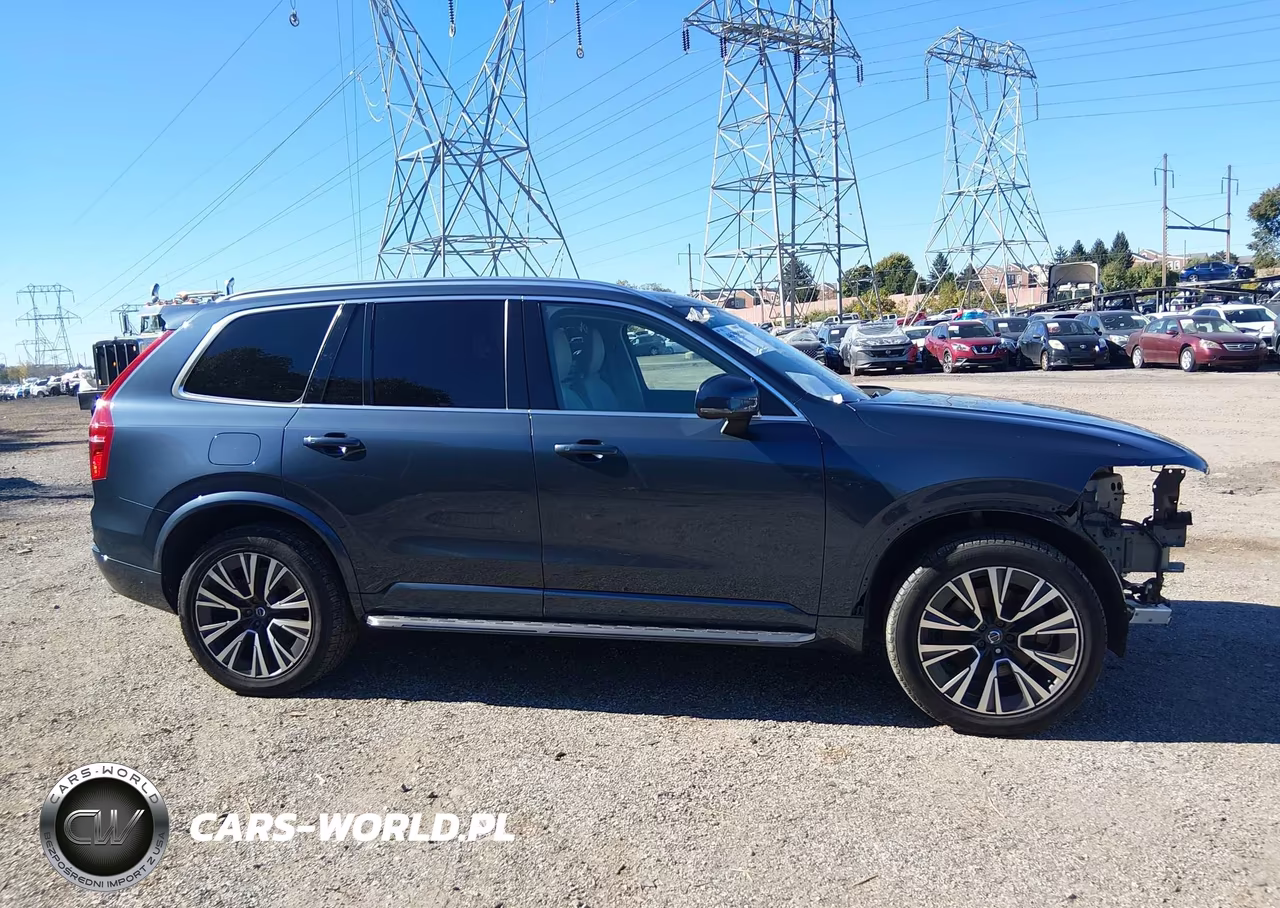 2020 Volvo Xc90 T5 Momentum 7 Passenger VIN:YV4102PK6L1550841 - 13