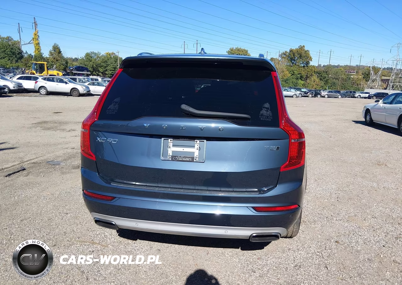 2020 Volvo Xc90 T5 Momentum 7 Passenger VIN:YV4102PK6L1550841 - 16