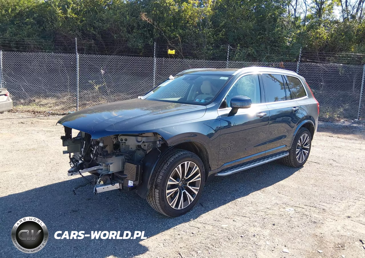 2020 Volvo Xc90 T5 Momentum 7 Passenger VIN:YV4102PK6L1550841 - 2