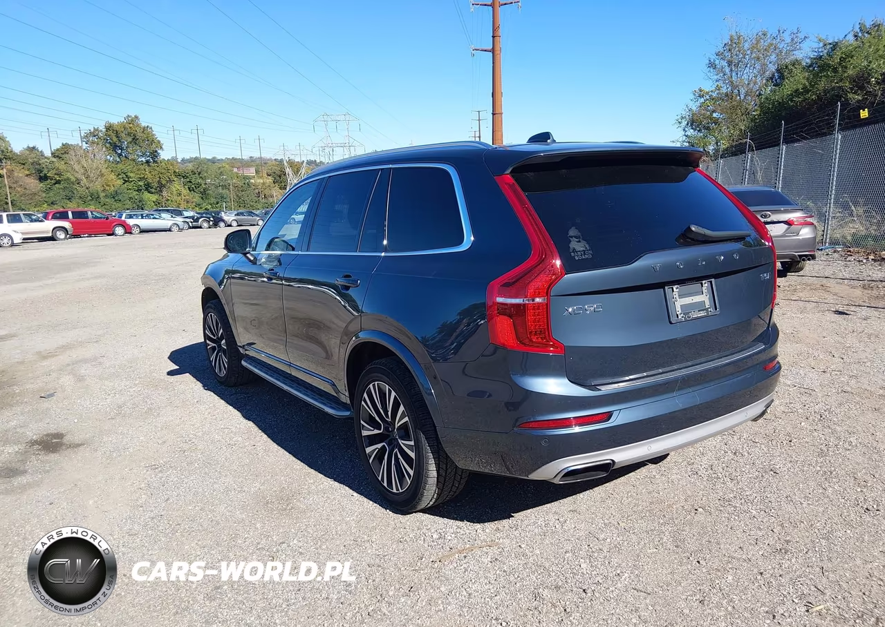 2020 Volvo Xc90 T5 Momentum 7 Passenger VIN:YV4102PK6L1550841 - 3