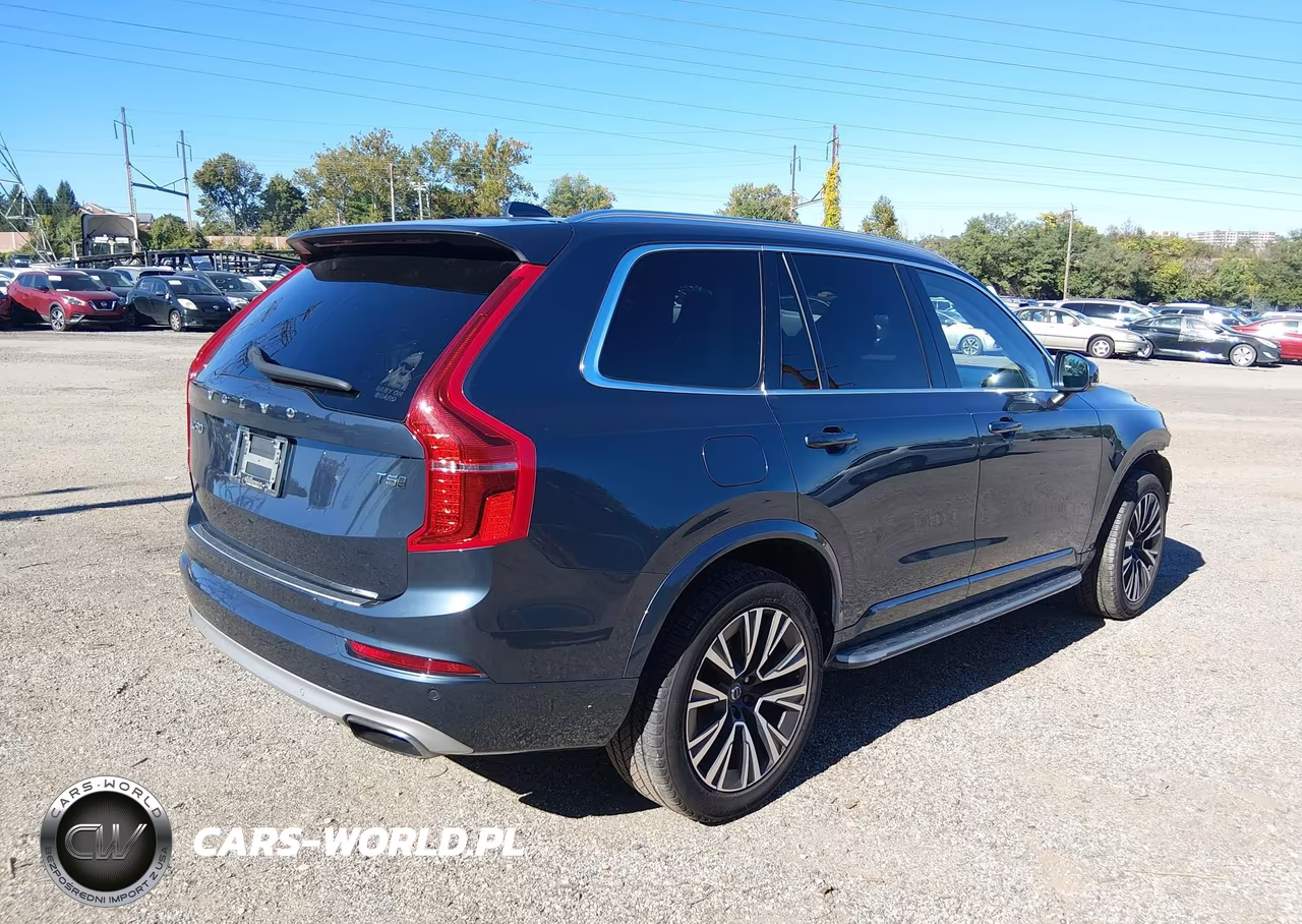 2020 Volvo Xc90 T5 Momentum 7 Passenger VIN:YV4102PK6L1550841 - 4