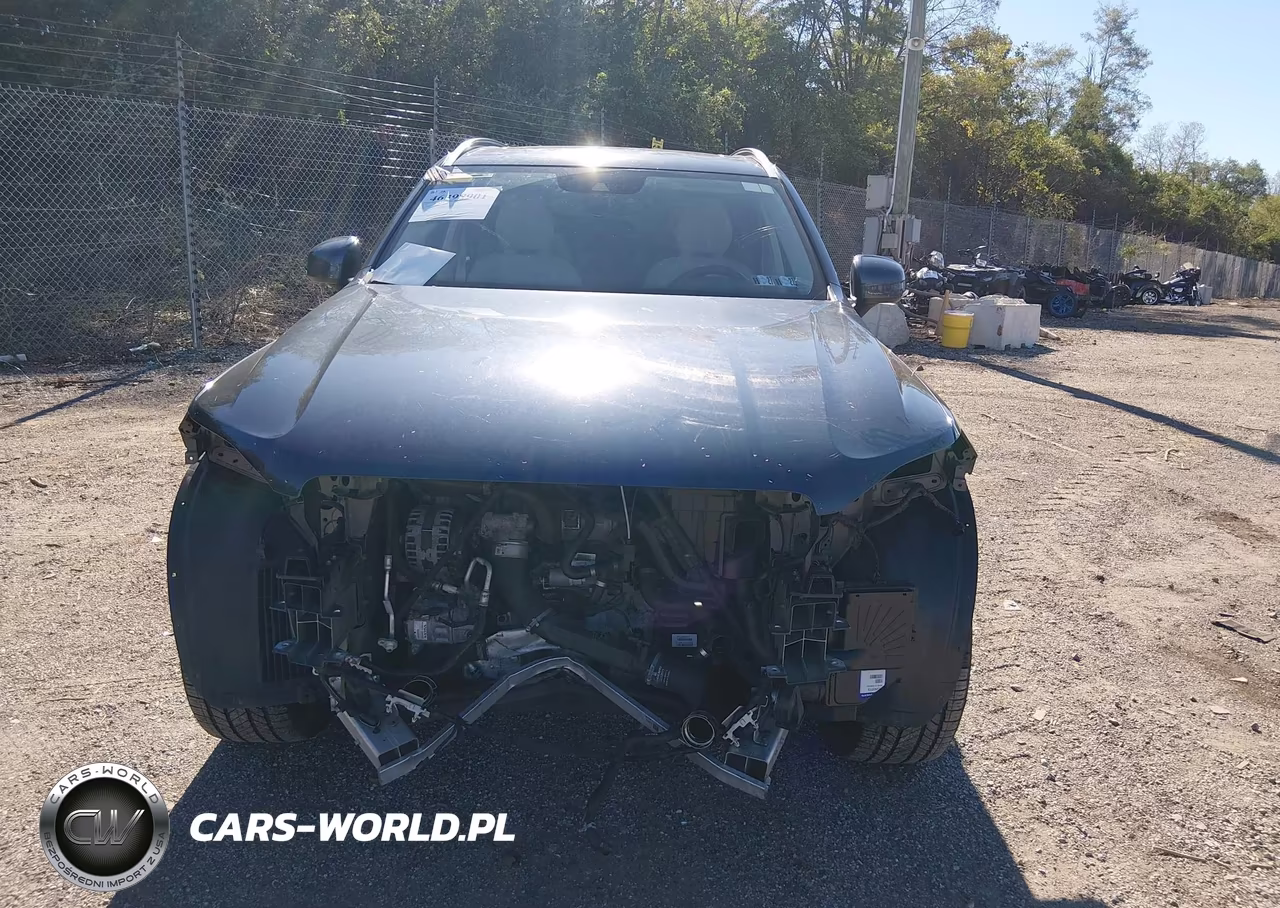 2020 Volvo Xc90 T5 Momentum 7 Passenger VIN:YV4102PK6L1550841 - 6