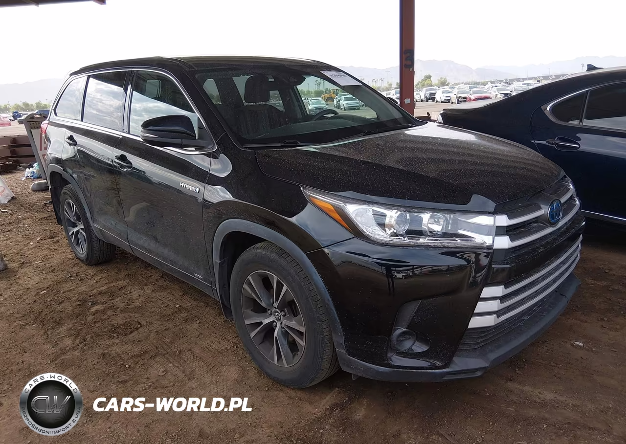 2018 Toyota Highlander Hybrid Le