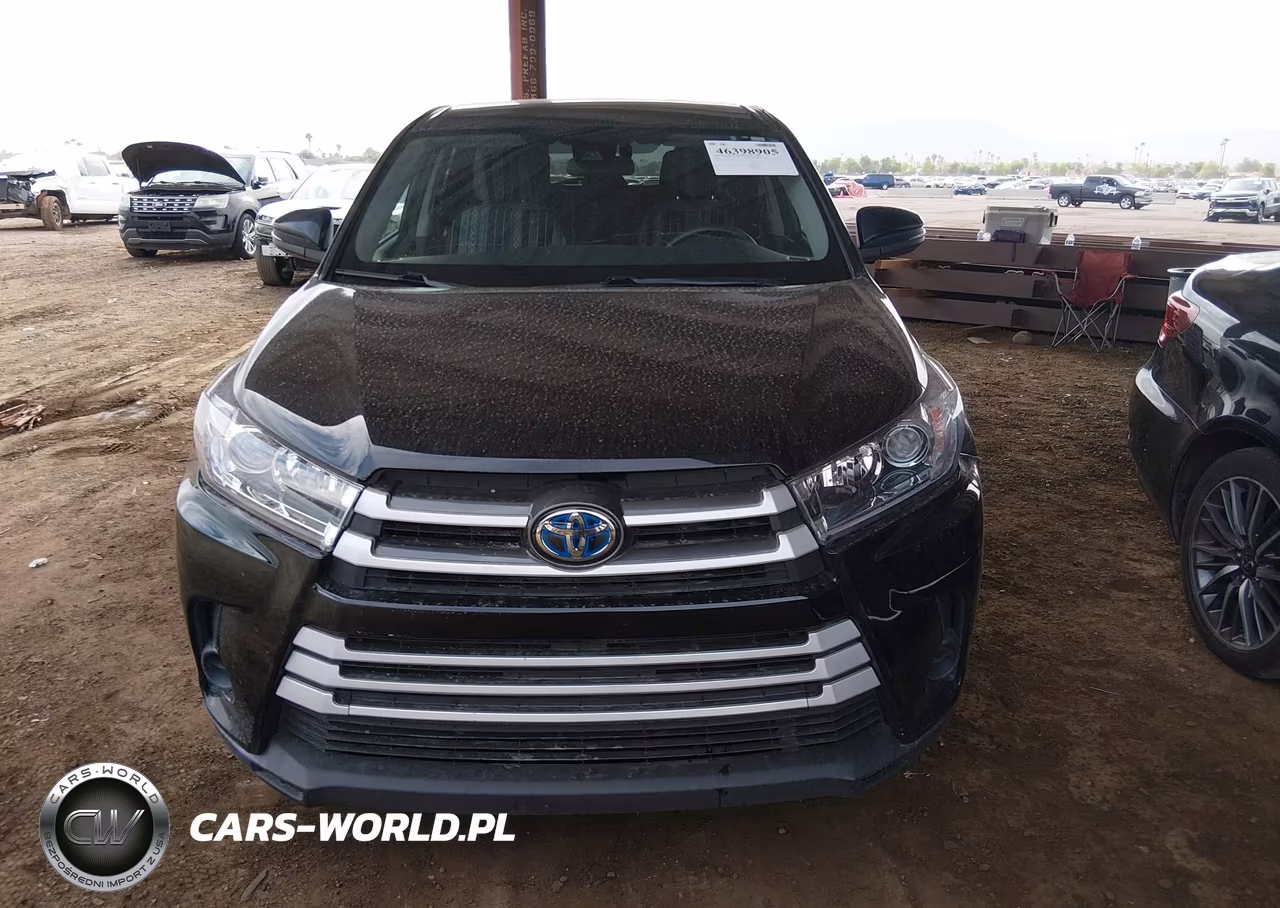 2018 Toyota Highlander Hybrid Le VIN:5TDBGRFH7JS039026 - 12