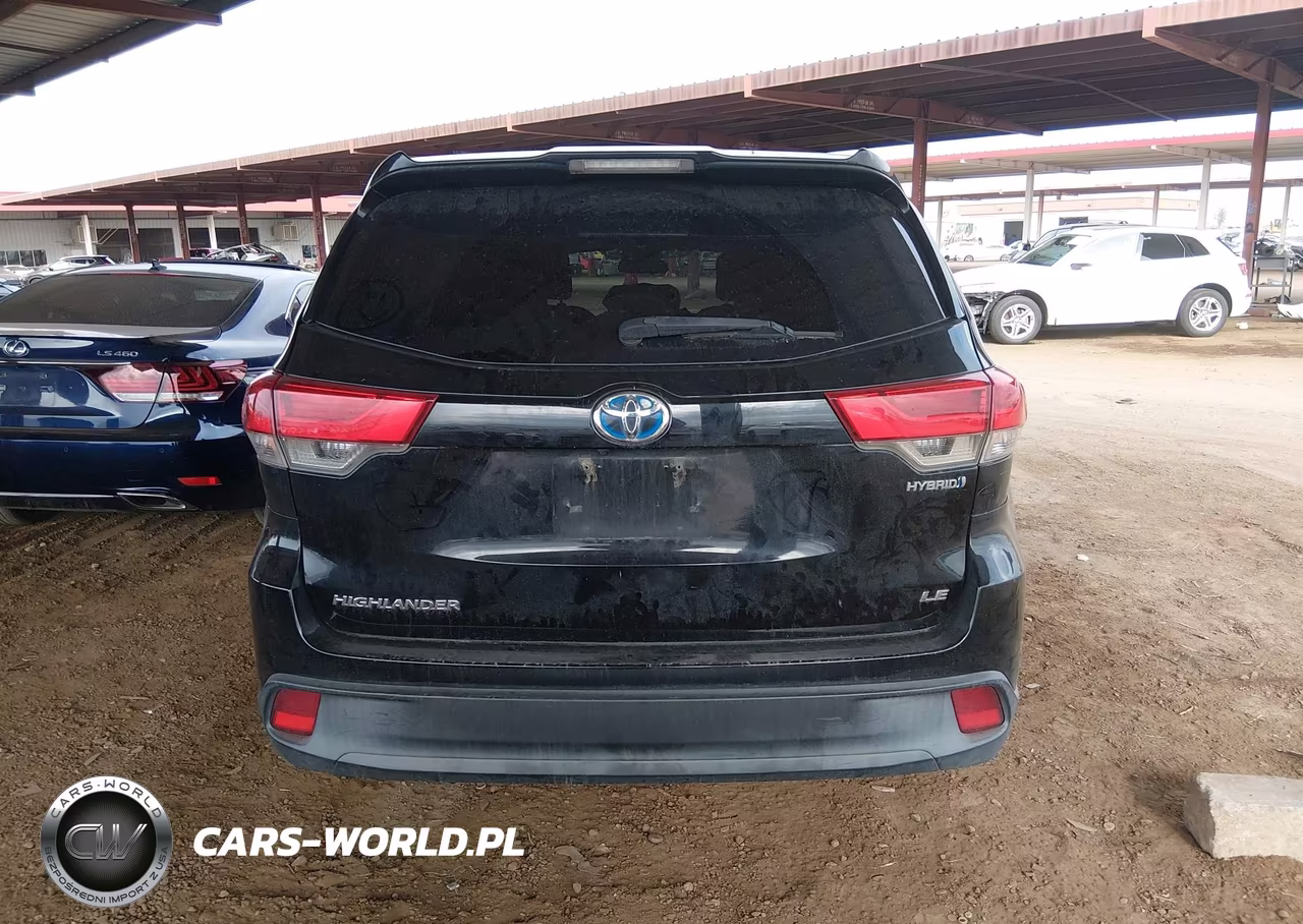 2018 Toyota Highlander Hybrid Le VIN:5TDBGRFH7JS039026 - 16