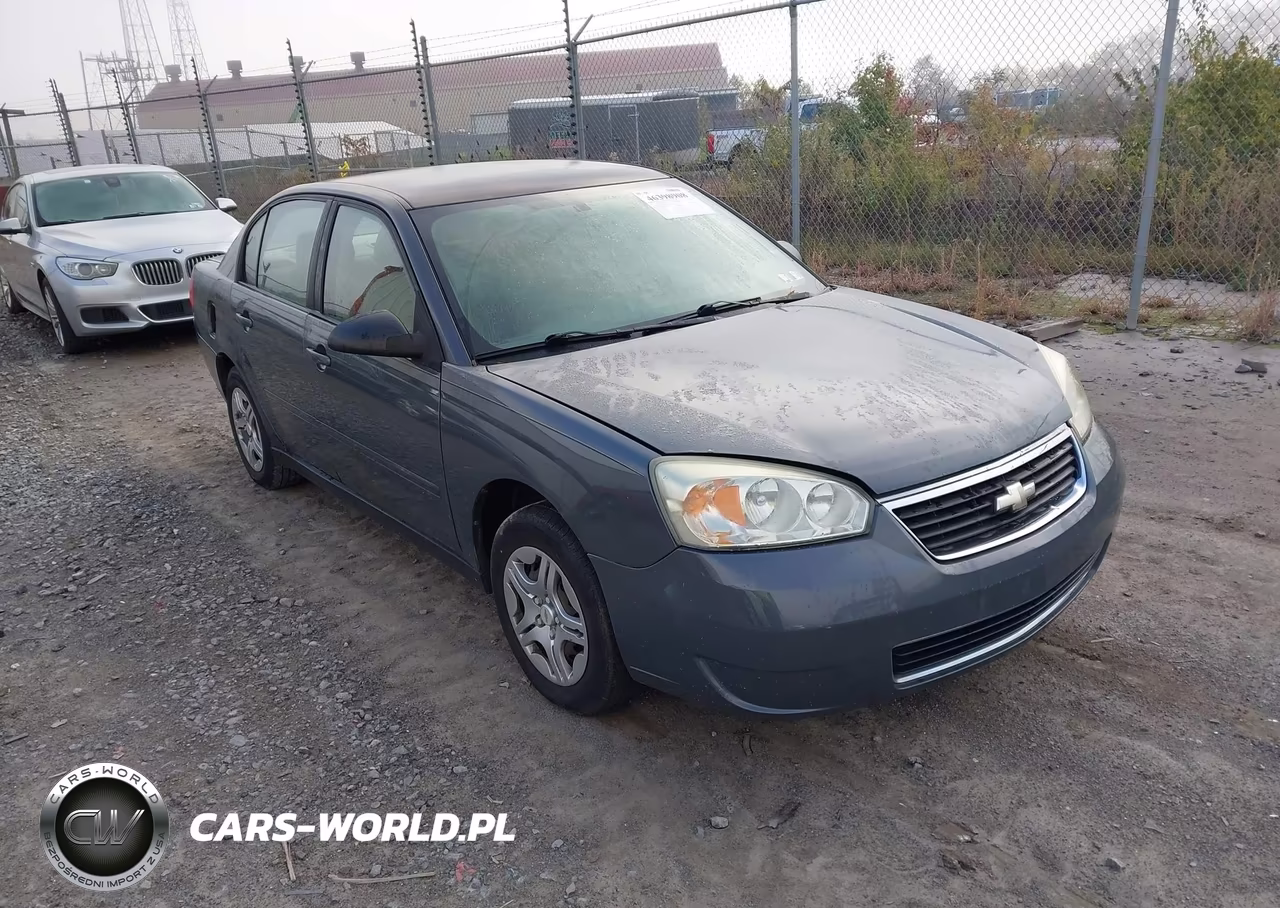 2007 Chevrolet Malibu Ls VIN:1G1ZS58F07F155154 - 1