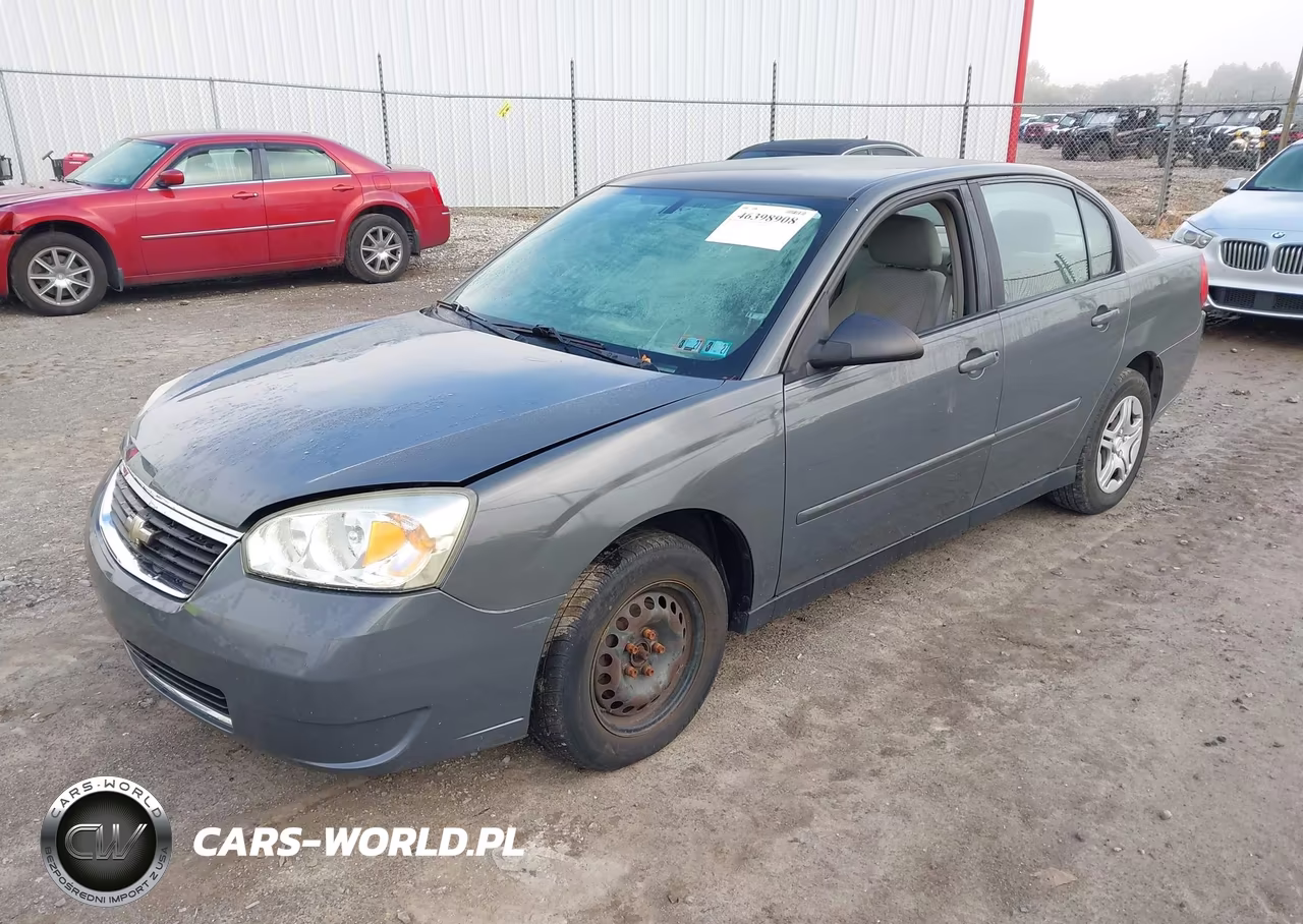 2007 Chevrolet Malibu Ls VIN:1G1ZS58F07F155154 - 2