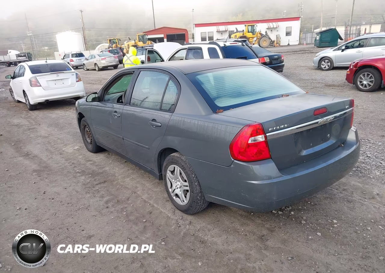 2007 Chevrolet Malibu Ls VIN:1G1ZS58F07F155154 - 3