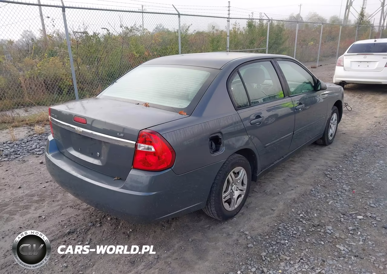 2007 Chevrolet Malibu Ls VIN:1G1ZS58F07F155154 - 4