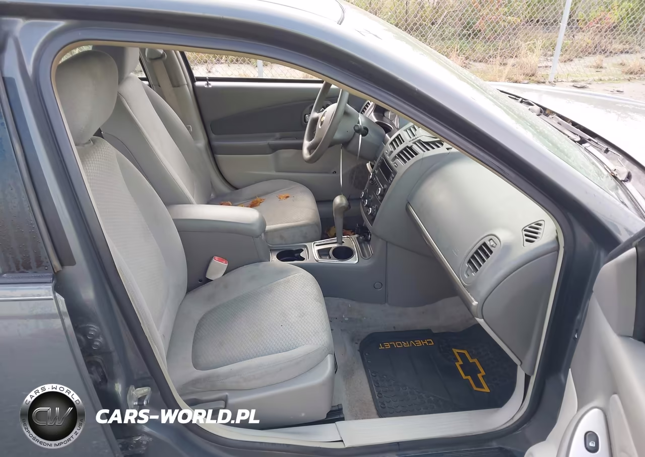 2007 Chevrolet Malibu Ls VIN:1G1ZS58F07F155154 - 5