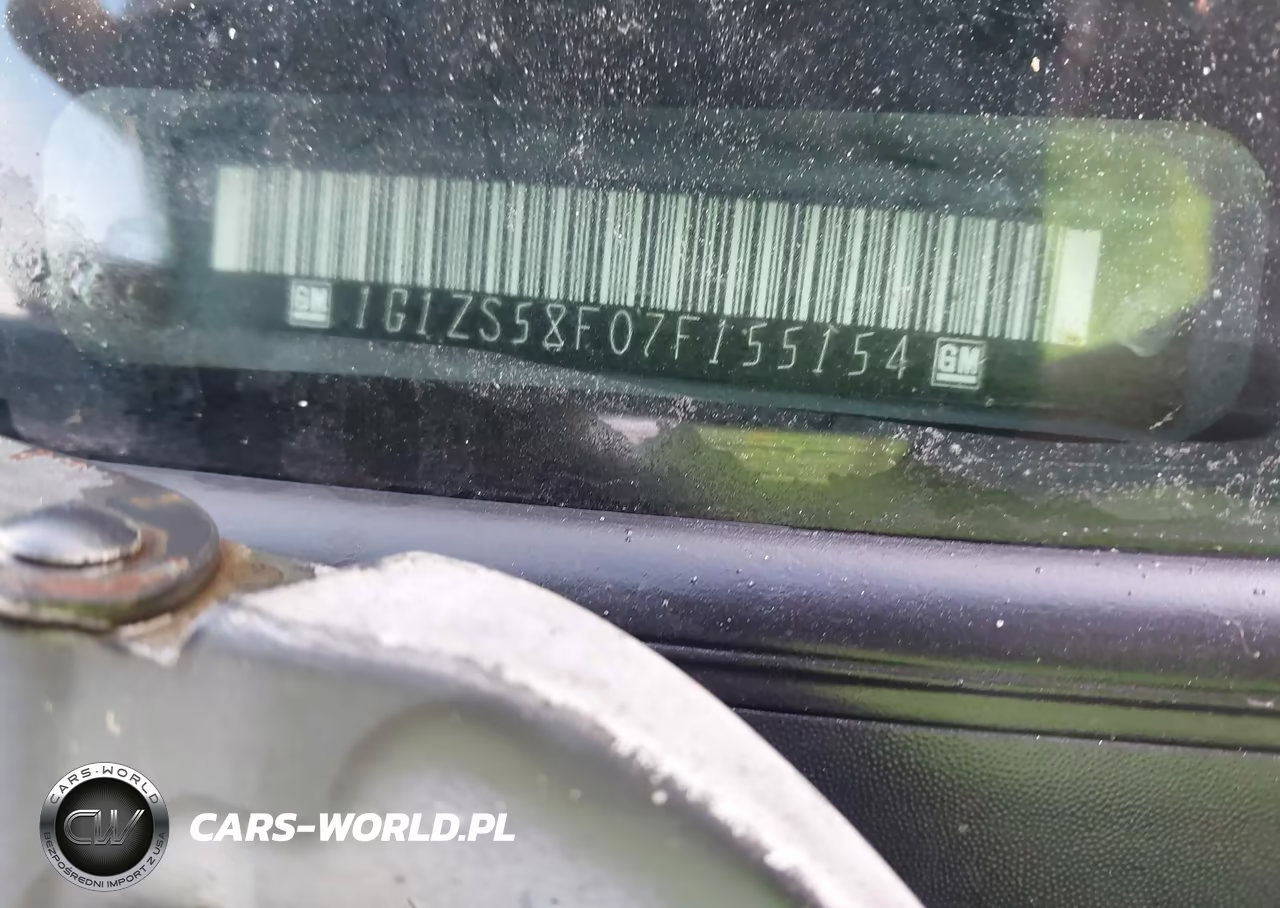 2007 Chevrolet Malibu Ls VIN:1G1ZS58F07F155154 - 9