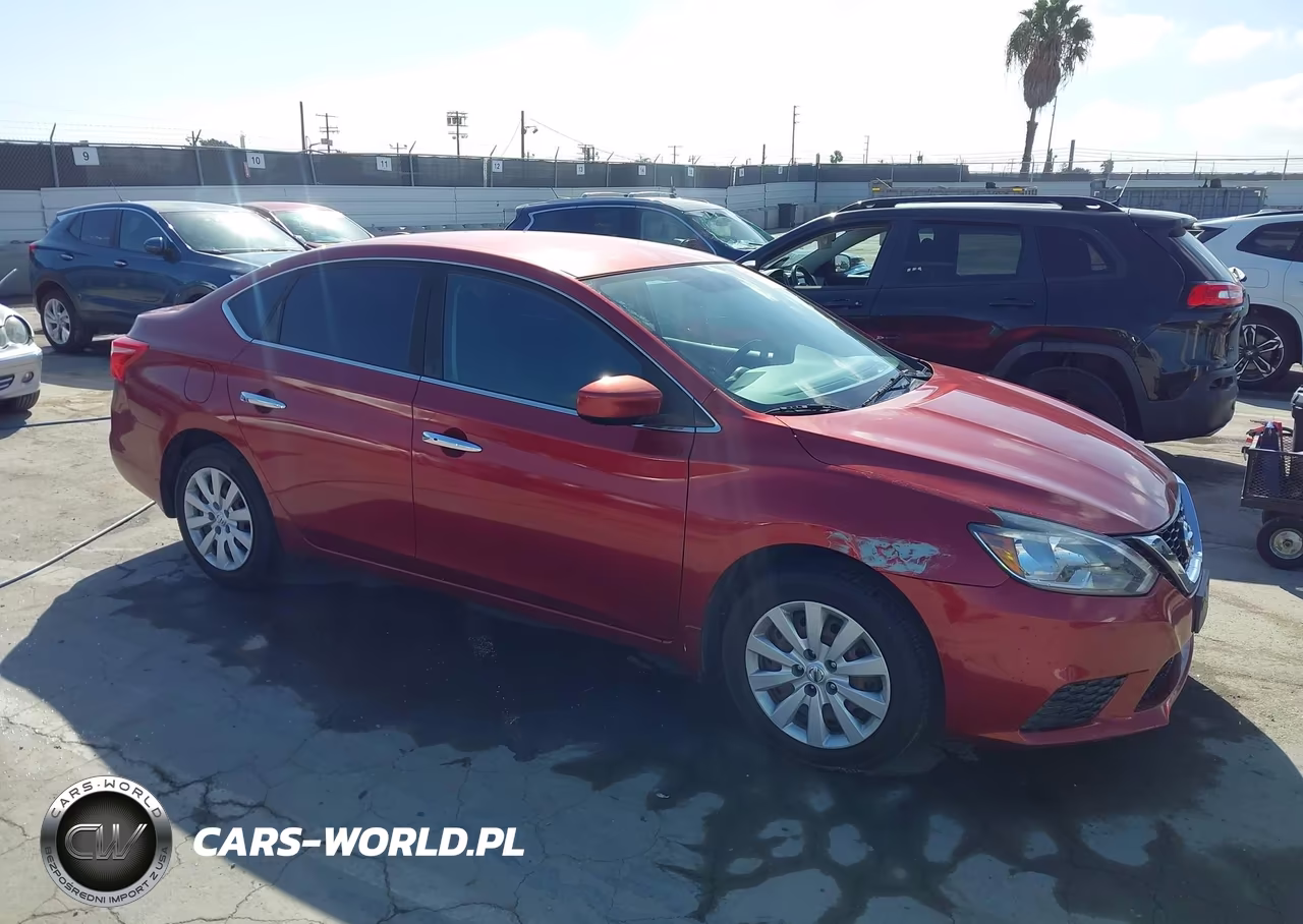 2017 Nissan Sentra Sv