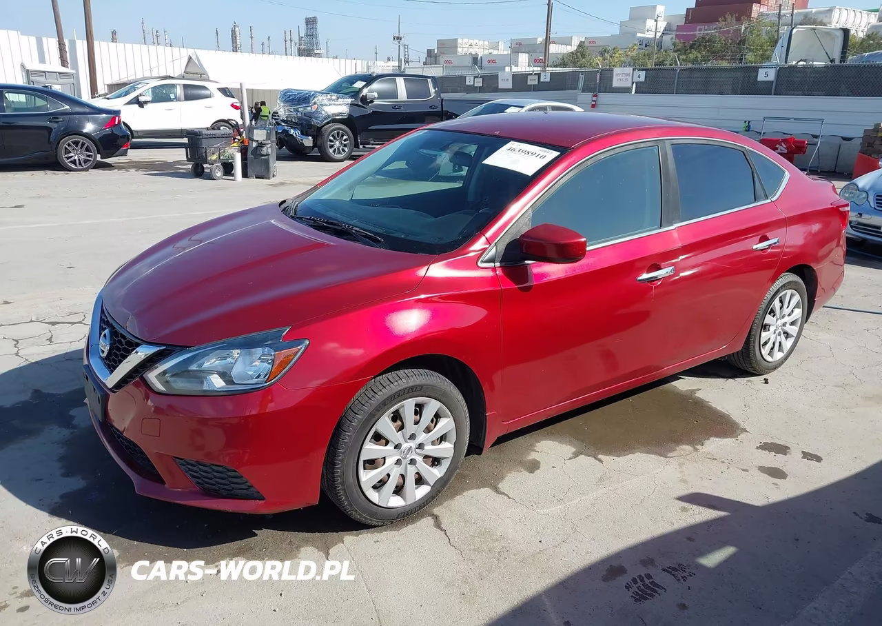 2017 Nissan Sentra Sv VIN:3N1AB7AP5HY250065 - 2
