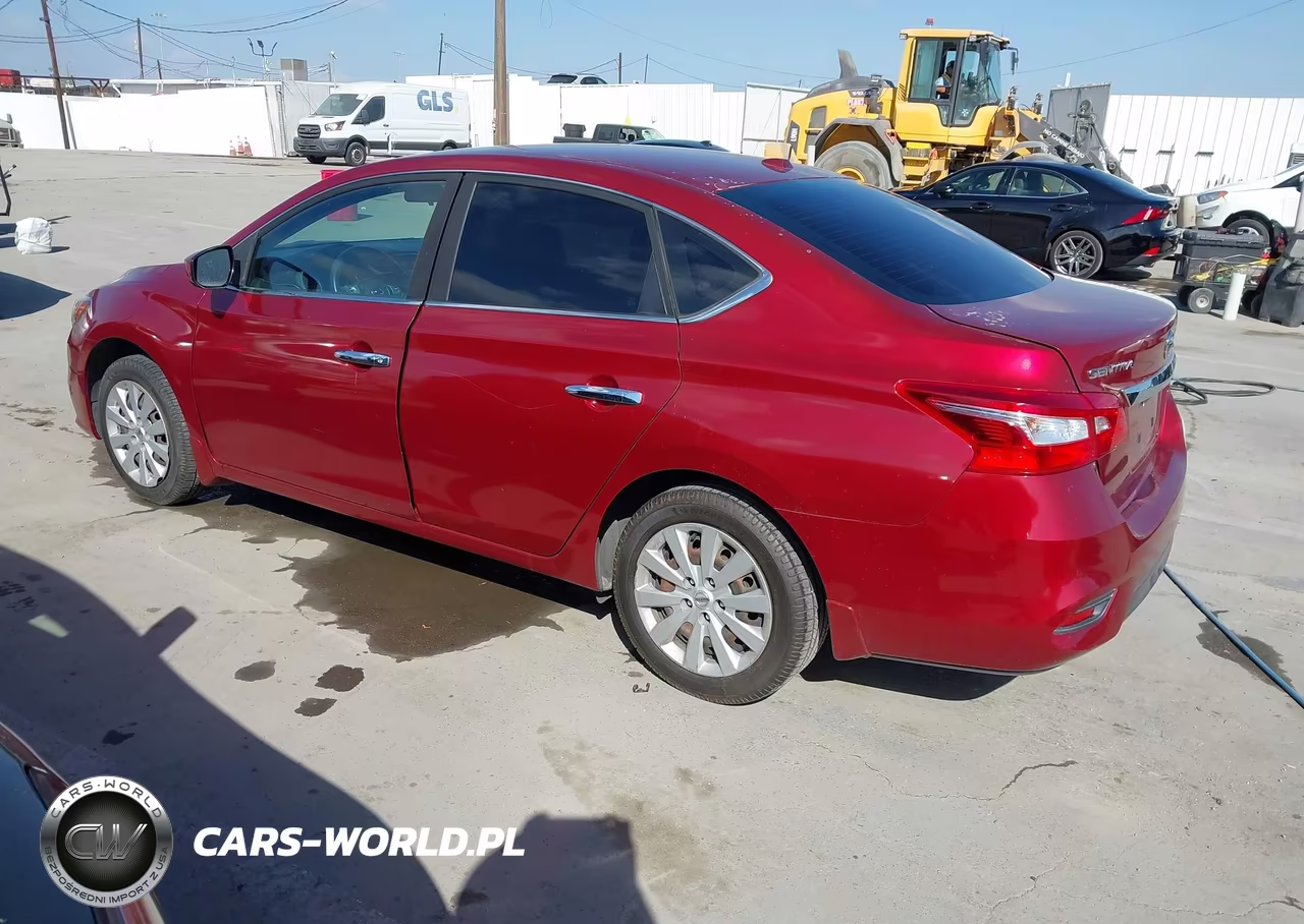 2017 Nissan Sentra Sv VIN:3N1AB7AP5HY250065 - 3