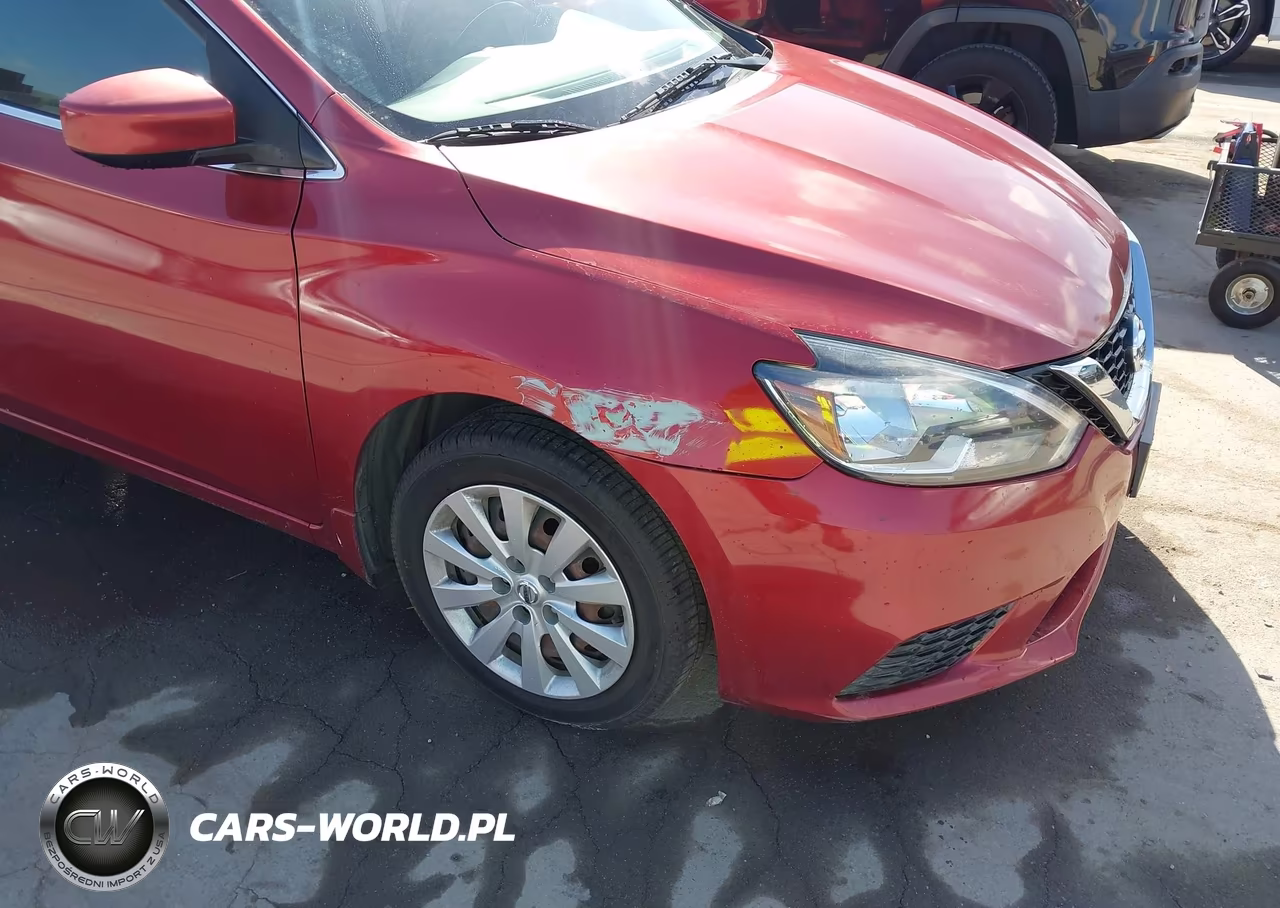 2017 Nissan Sentra Sv VIN:3N1AB7AP5HY250065 - 6