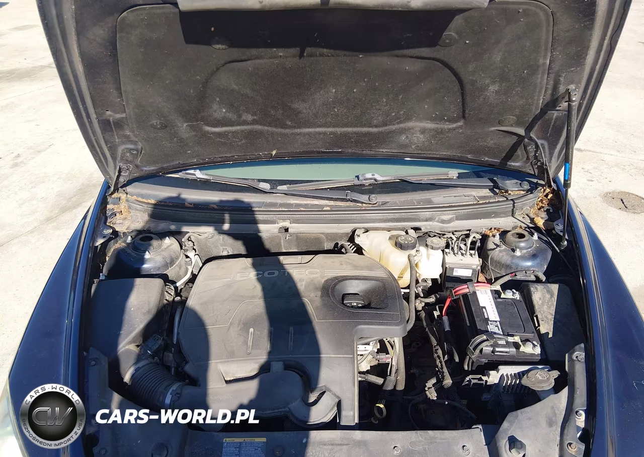 2009 Chevrolet Malibu Lt VIN:1G1ZH57BX9F194351 - 10