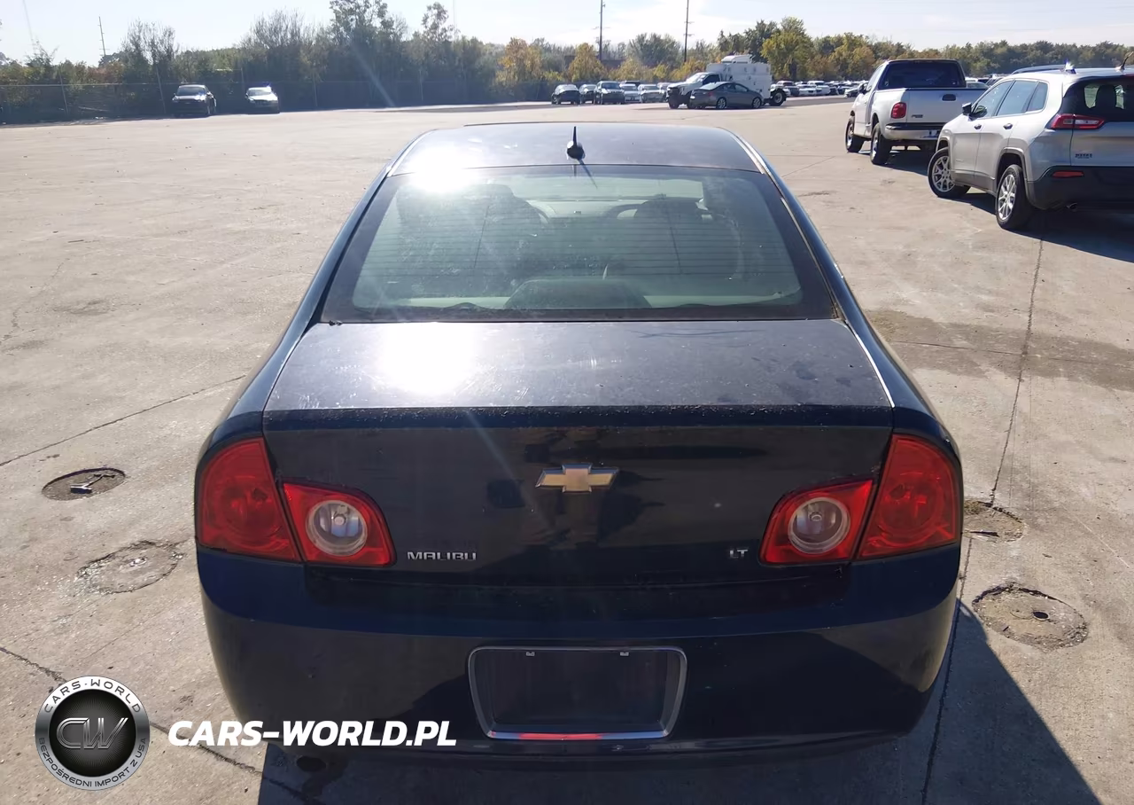 2009 Chevrolet Malibu Lt VIN:1G1ZH57BX9F194351 - 12