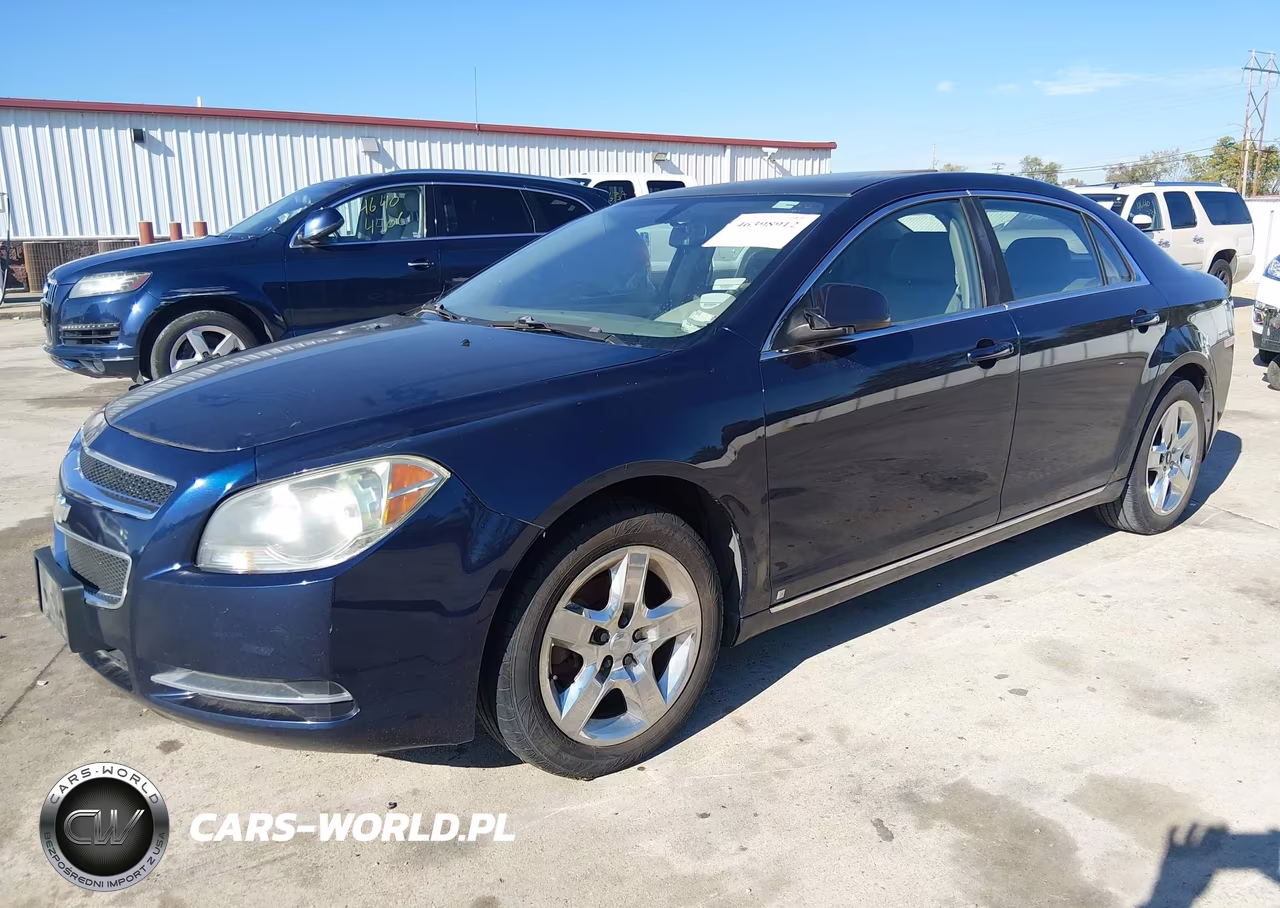 2009 Chevrolet Malibu Lt VIN:1G1ZH57BX9F194351 - 2