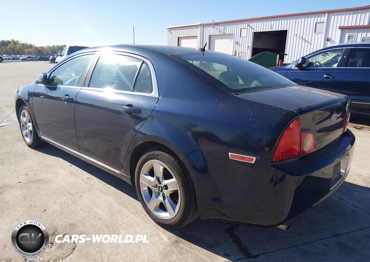 2009 Chevrolet Malibu Lt VIN:1G1ZH57BX9F194351 - 3