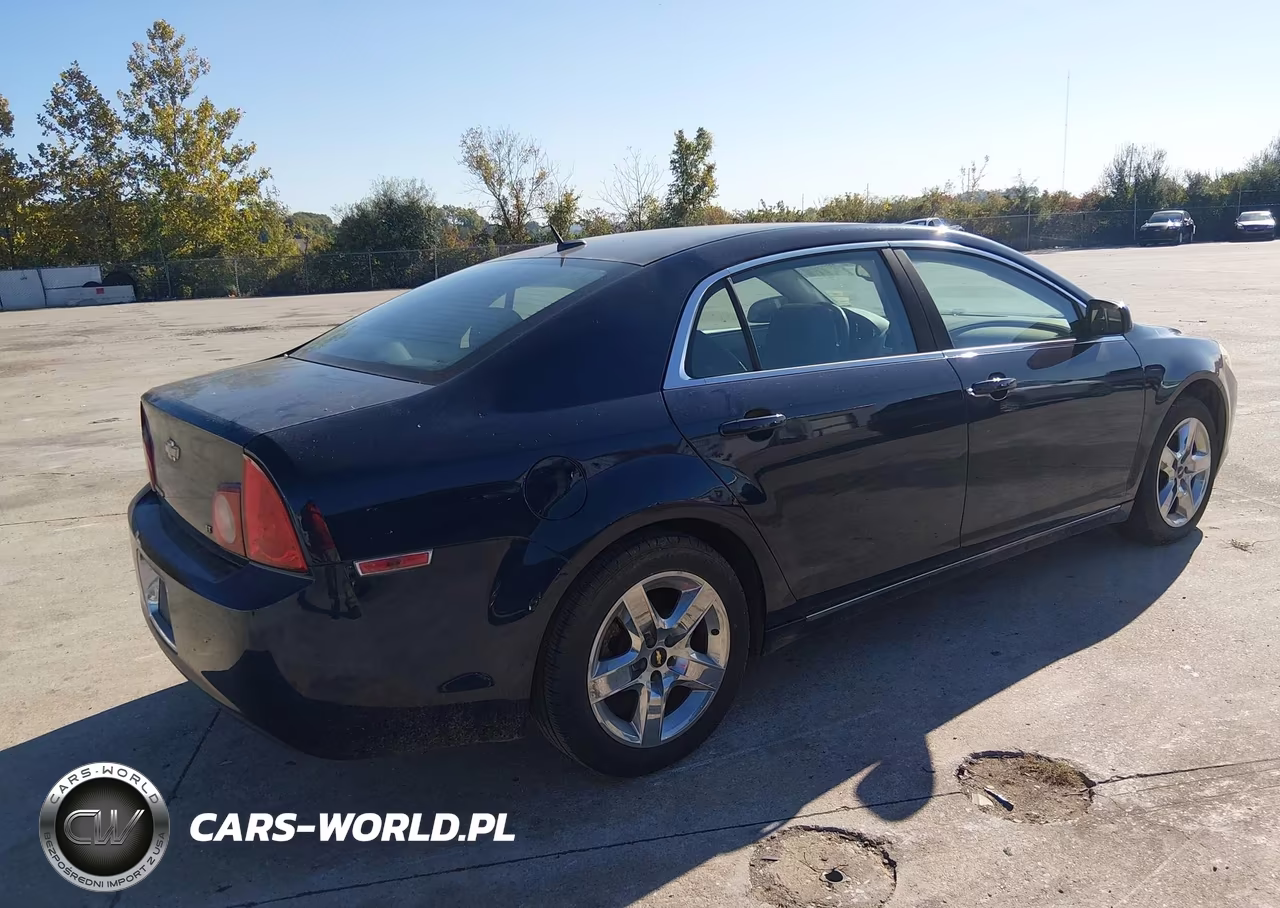 2009 Chevrolet Malibu Lt VIN:1G1ZH57BX9F194351 - 4