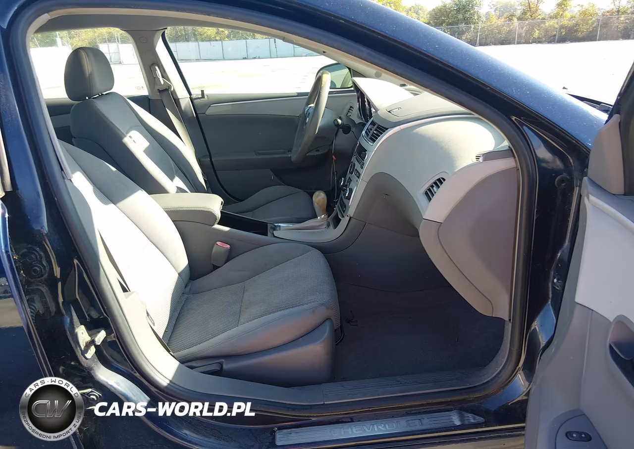 2009 Chevrolet Malibu Lt VIN:1G1ZH57BX9F194351 - 5